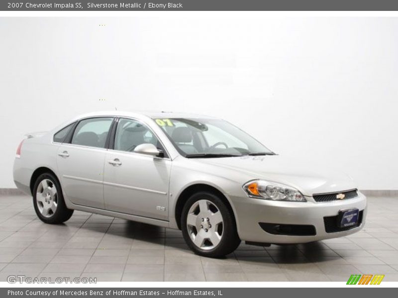 Silverstone Metallic / Ebony Black 2007 Chevrolet Impala SS