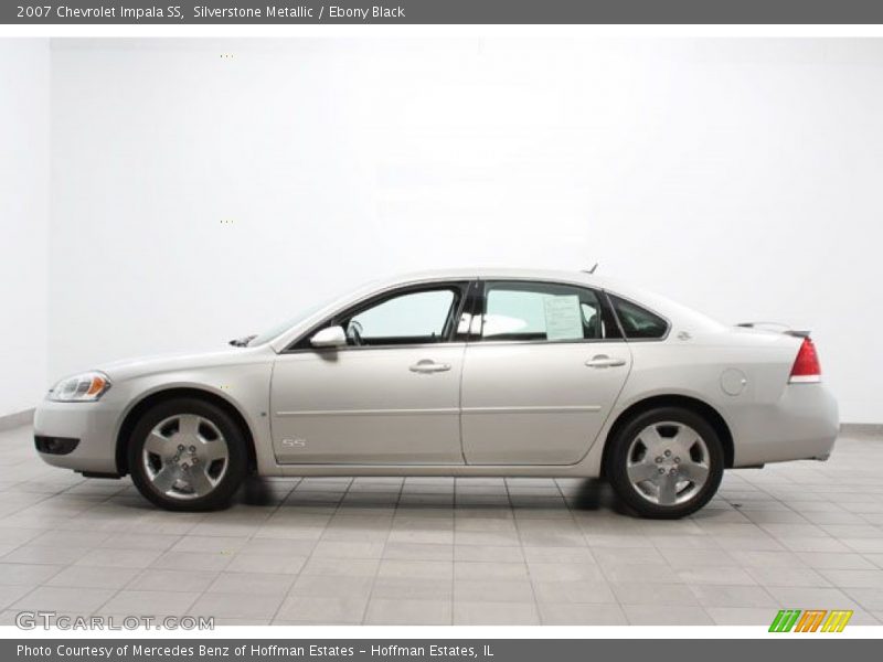 Silverstone Metallic / Ebony Black 2007 Chevrolet Impala SS