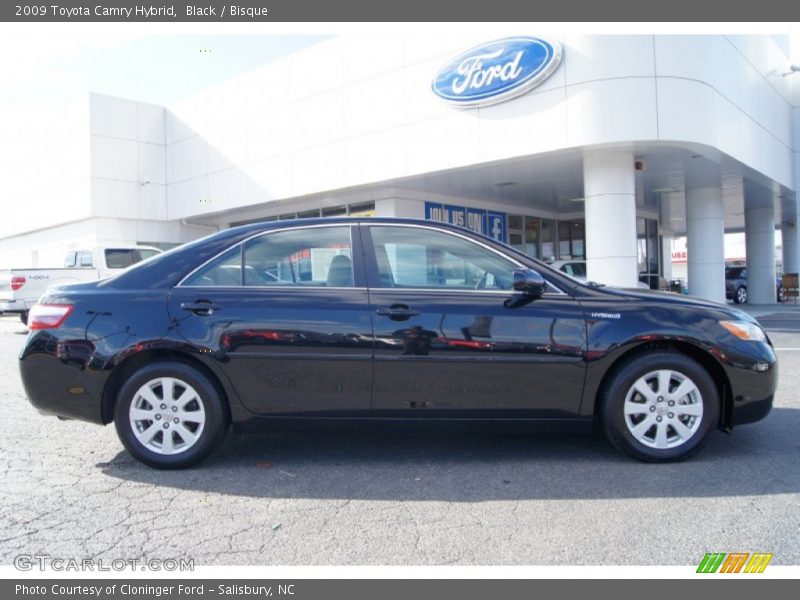 Black / Bisque 2009 Toyota Camry Hybrid