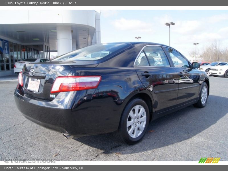 Black / Bisque 2009 Toyota Camry Hybrid
