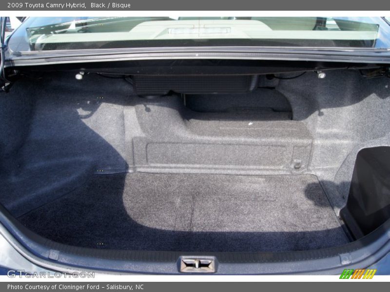 Black / Bisque 2009 Toyota Camry Hybrid