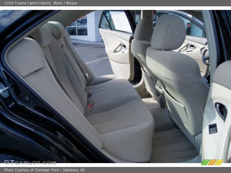 Black / Bisque 2009 Toyota Camry Hybrid