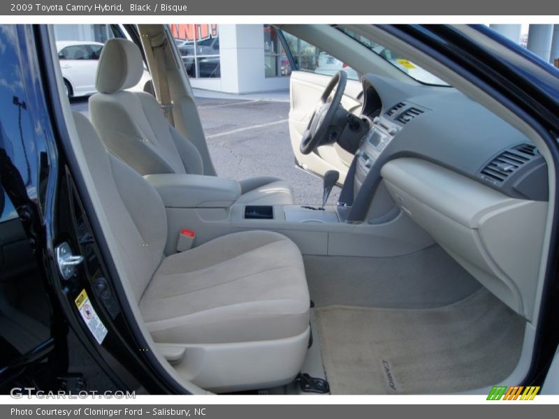 Black / Bisque 2009 Toyota Camry Hybrid