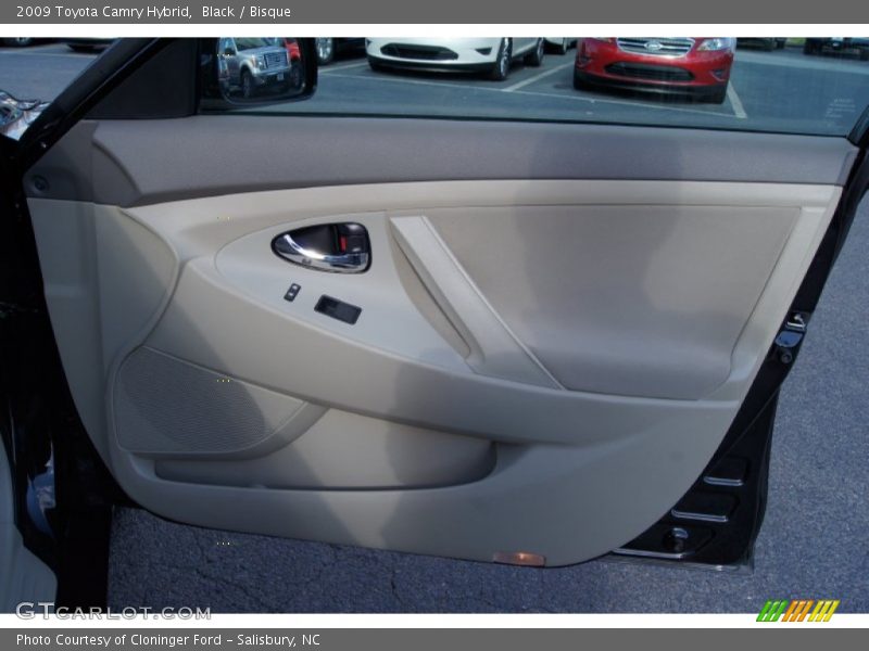 Black / Bisque 2009 Toyota Camry Hybrid