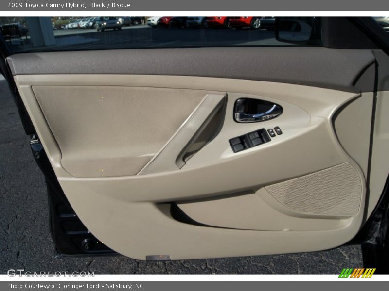 Black / Bisque 2009 Toyota Camry Hybrid