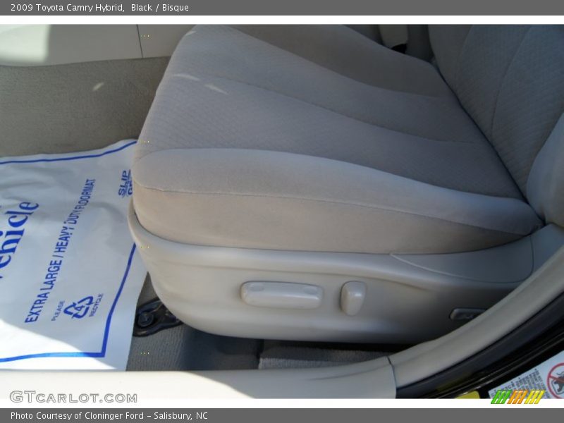 Black / Bisque 2009 Toyota Camry Hybrid