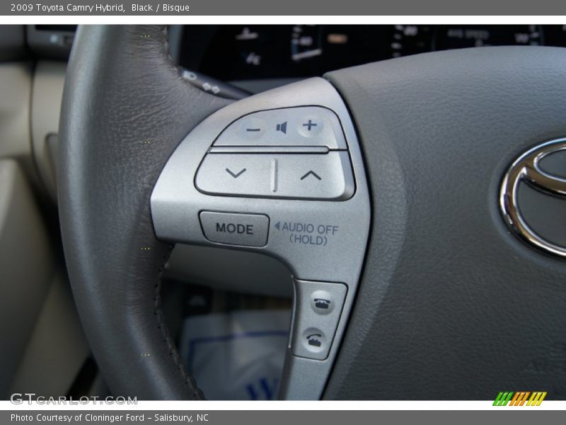 Black / Bisque 2009 Toyota Camry Hybrid