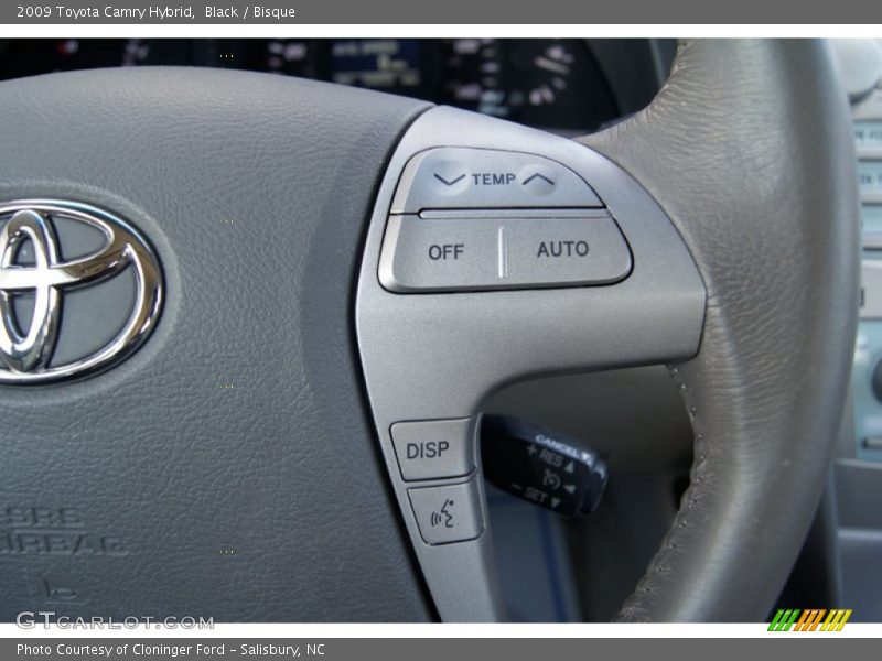 Black / Bisque 2009 Toyota Camry Hybrid