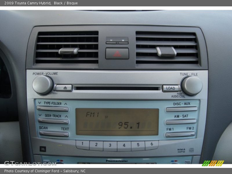 Black / Bisque 2009 Toyota Camry Hybrid