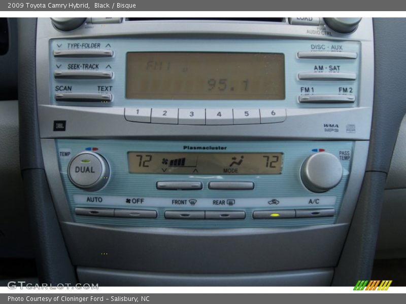 Black / Bisque 2009 Toyota Camry Hybrid