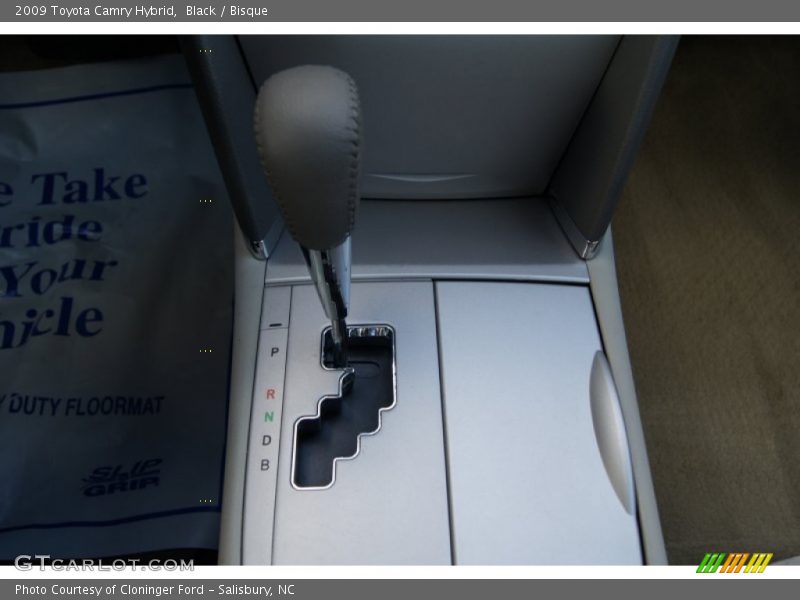 Black / Bisque 2009 Toyota Camry Hybrid