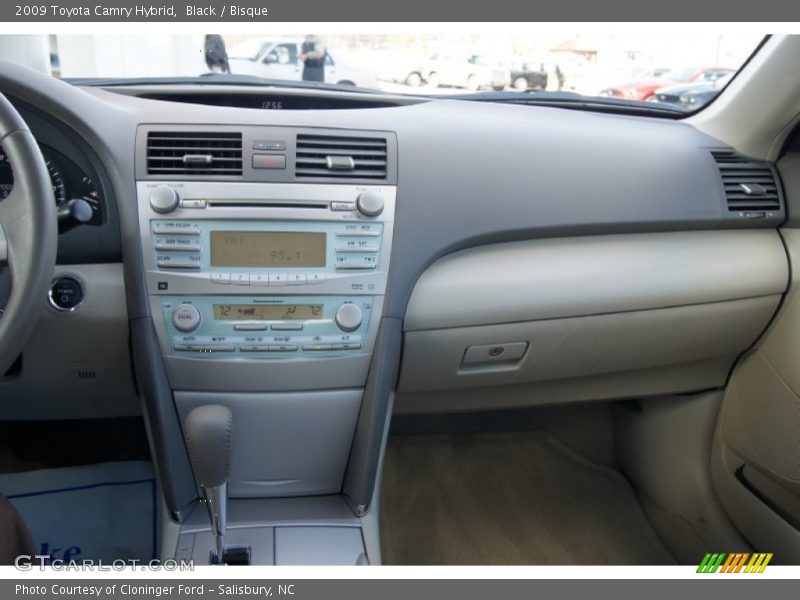 Black / Bisque 2009 Toyota Camry Hybrid