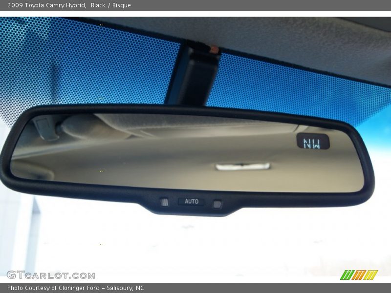 Black / Bisque 2009 Toyota Camry Hybrid