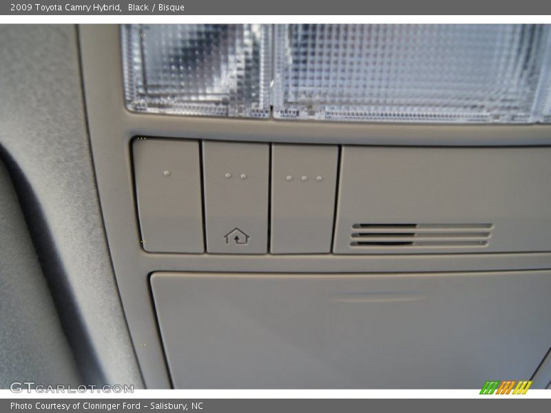 Black / Bisque 2009 Toyota Camry Hybrid