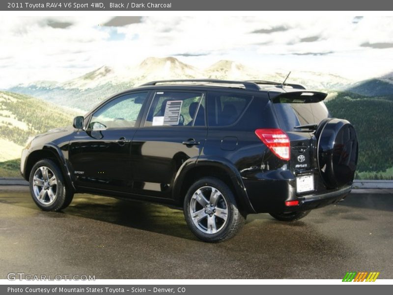 Black / Dark Charcoal 2011 Toyota RAV4 V6 Sport 4WD