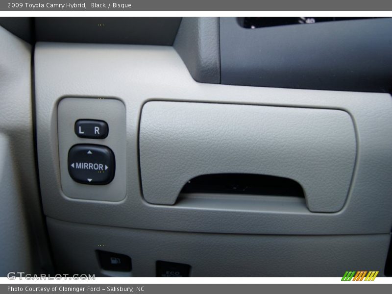 Black / Bisque 2009 Toyota Camry Hybrid