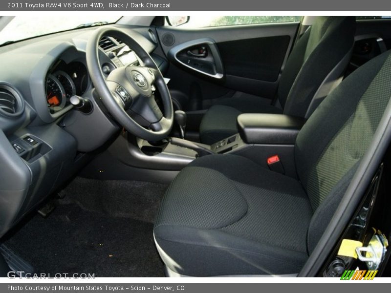 Black / Dark Charcoal 2011 Toyota RAV4 V6 Sport 4WD