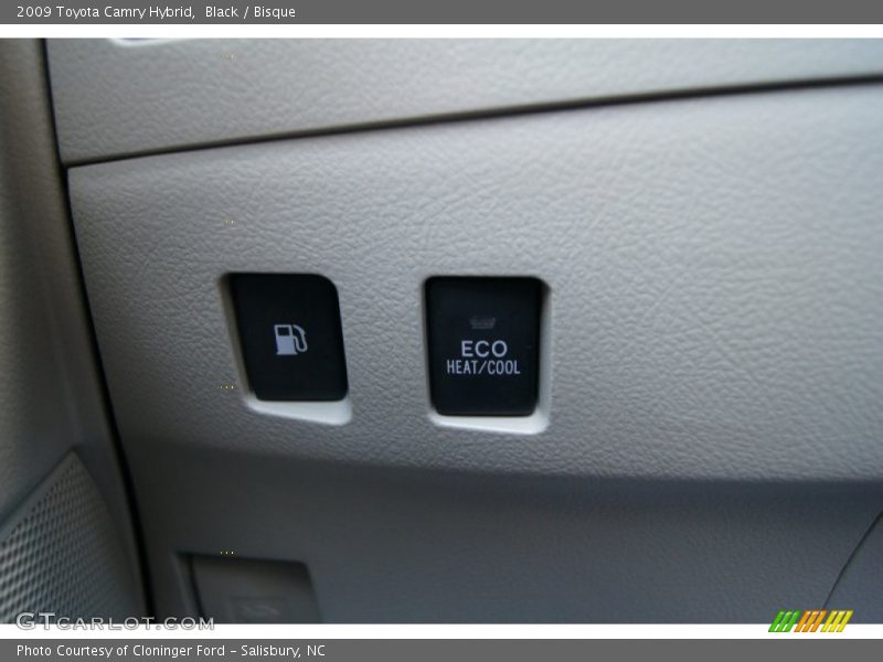 Black / Bisque 2009 Toyota Camry Hybrid