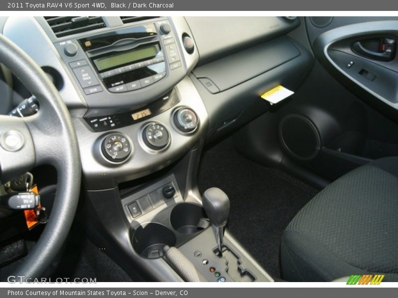 Black / Dark Charcoal 2011 Toyota RAV4 V6 Sport 4WD