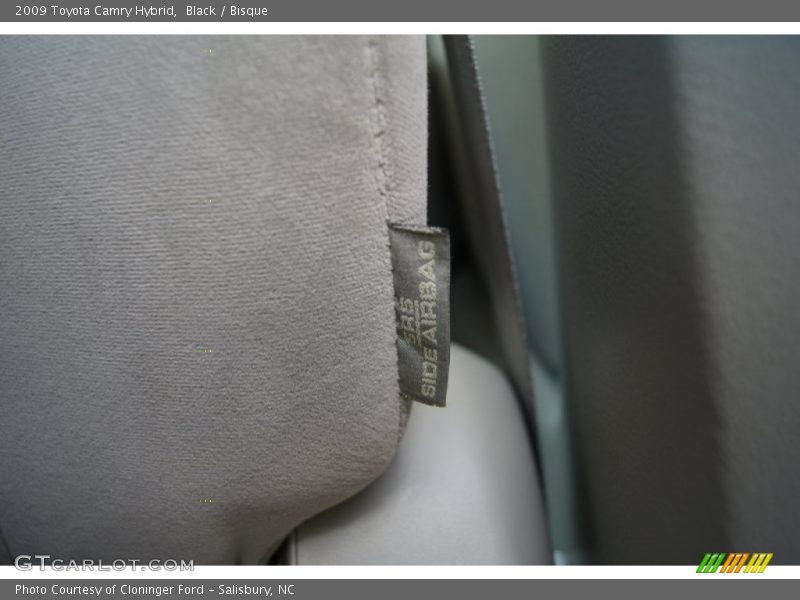 Black / Bisque 2009 Toyota Camry Hybrid