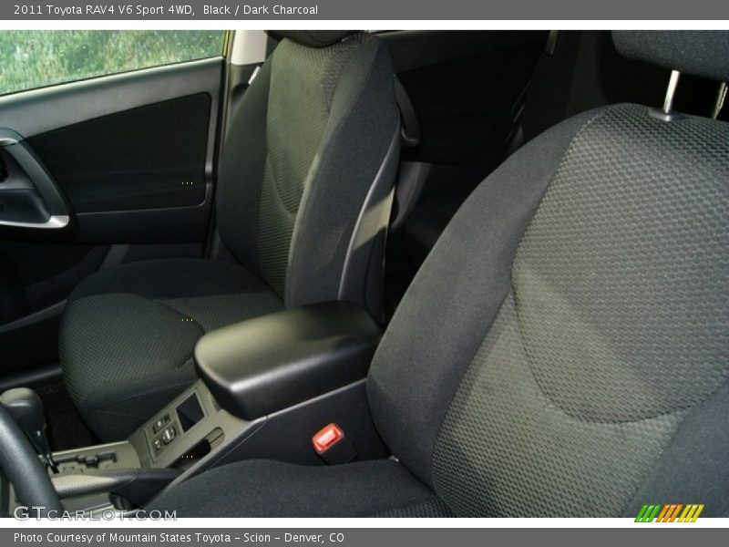 Black / Dark Charcoal 2011 Toyota RAV4 V6 Sport 4WD