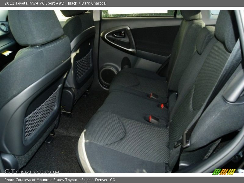Black / Dark Charcoal 2011 Toyota RAV4 V6 Sport 4WD