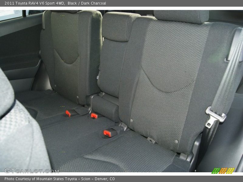 Black / Dark Charcoal 2011 Toyota RAV4 V6 Sport 4WD