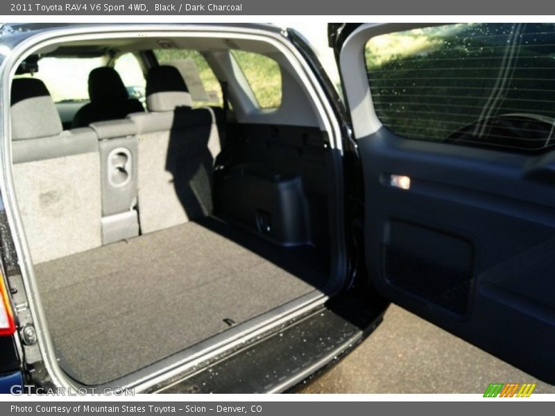 Black / Dark Charcoal 2011 Toyota RAV4 V6 Sport 4WD