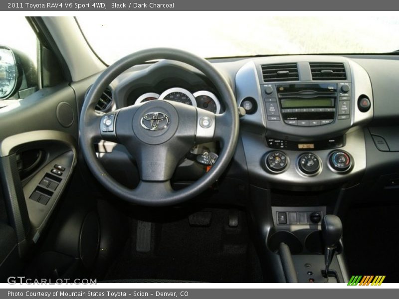Black / Dark Charcoal 2011 Toyota RAV4 V6 Sport 4WD