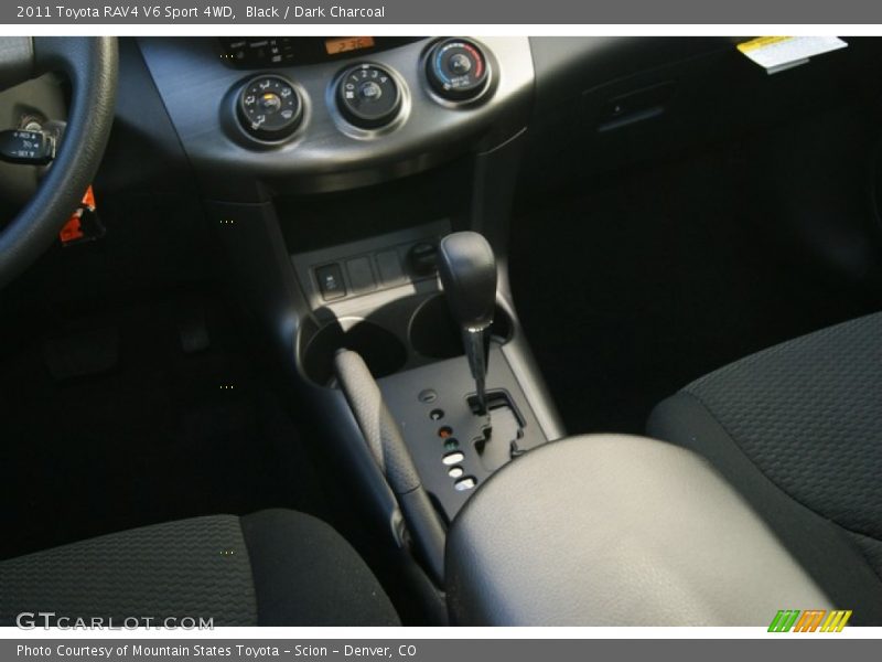 Black / Dark Charcoal 2011 Toyota RAV4 V6 Sport 4WD