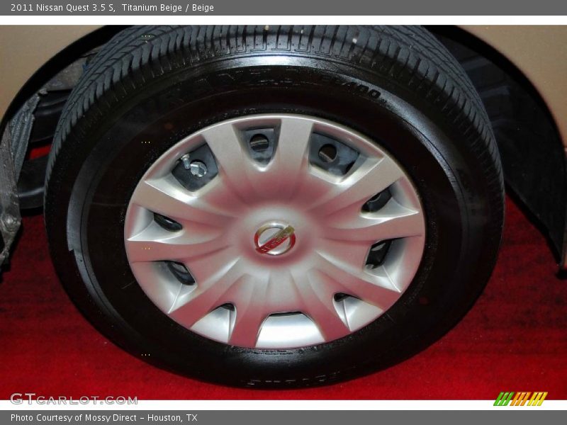  2011 Quest 3.5 S Wheel