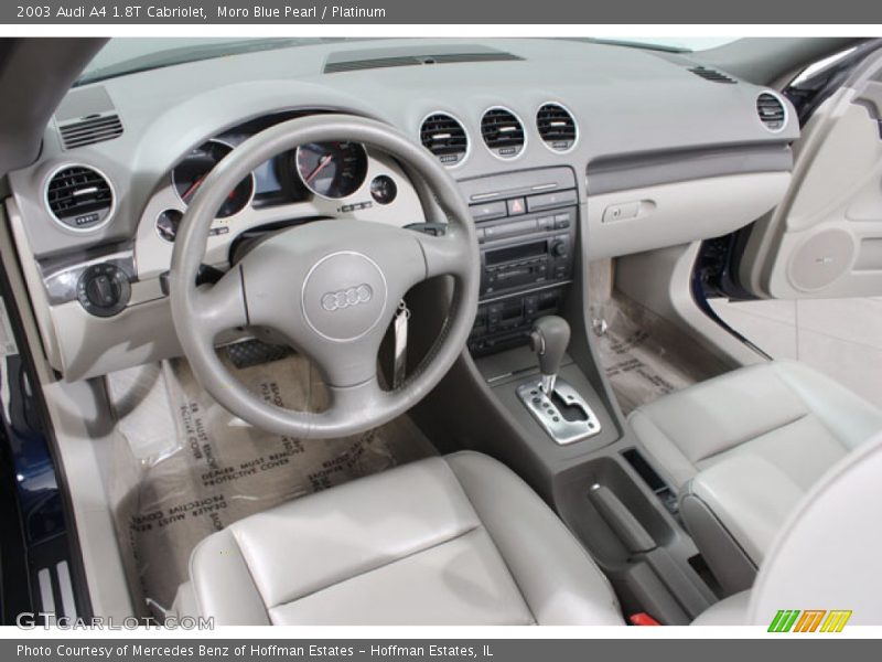 Dashboard of 2003 A4 1.8T Cabriolet
