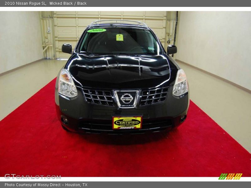 Wicked Black / Black 2010 Nissan Rogue SL