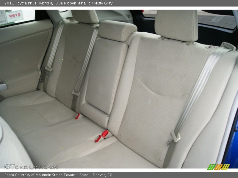 Blue Ribbon Metallic / Misty Gray 2011 Toyota Prius Hybrid II