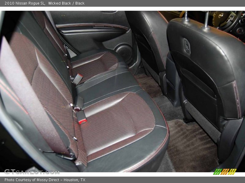 Wicked Black / Black 2010 Nissan Rogue SL