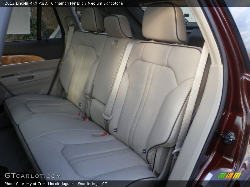 Cinnamon Metallic / Medium Light Stone 2012 Lincoln MKX AWD