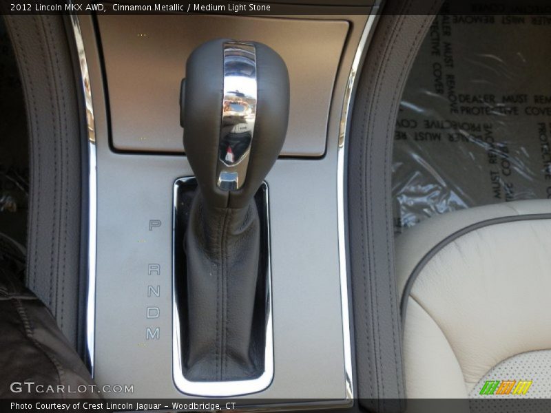 Cinnamon Metallic / Medium Light Stone 2012 Lincoln MKX AWD