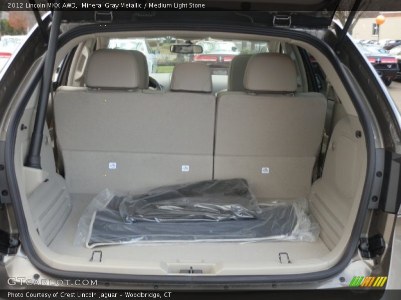 Mineral Gray Metallic / Medium Light Stone 2012 Lincoln MKX AWD