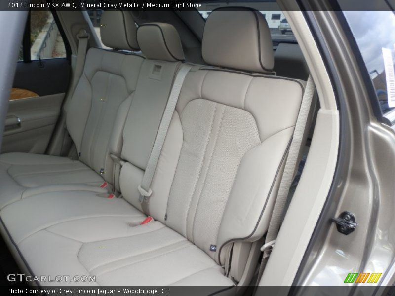  2012 MKX AWD Medium Light Stone Interior