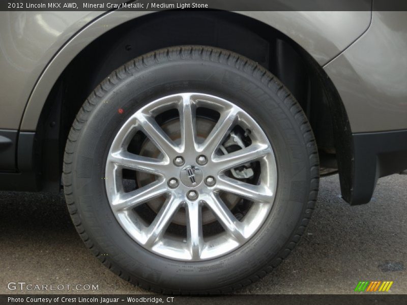  2012 MKX AWD Wheel
