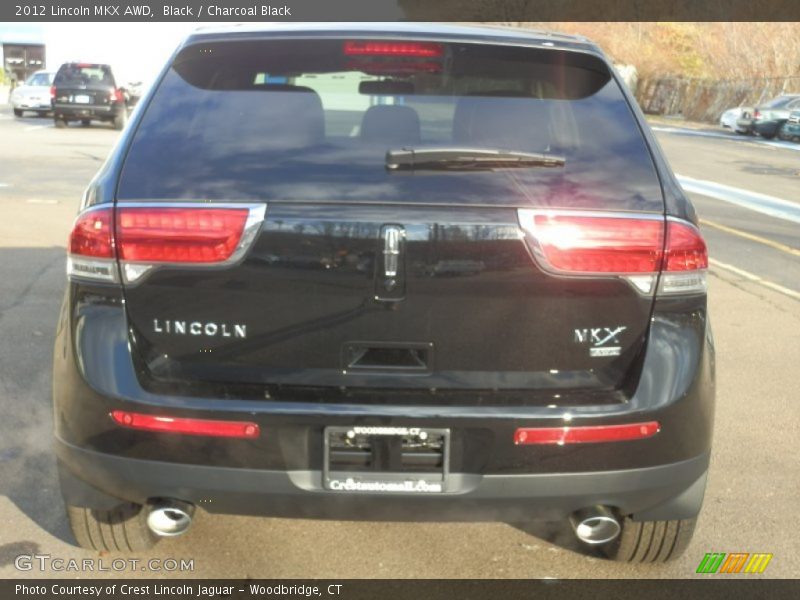Black / Charcoal Black 2012 Lincoln MKX AWD