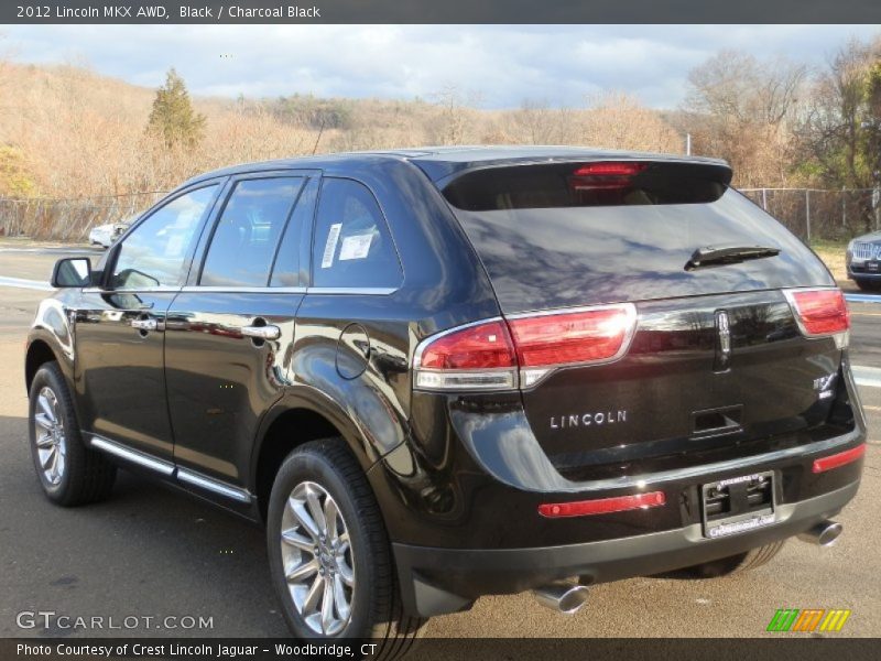 Black / Charcoal Black 2012 Lincoln MKX AWD