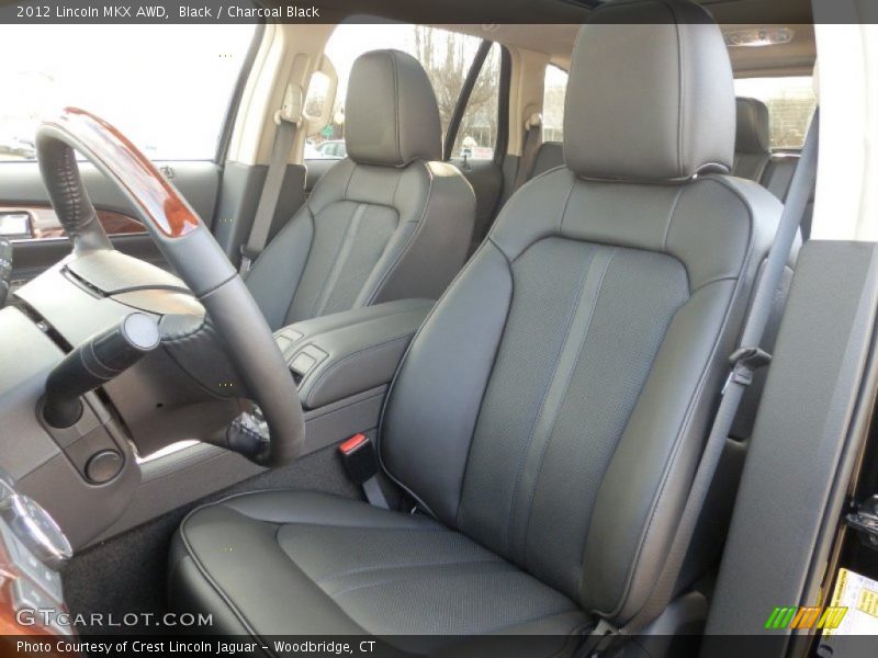 Black / Charcoal Black 2012 Lincoln MKX AWD