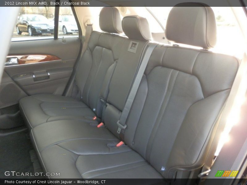 Black / Charcoal Black 2012 Lincoln MKX AWD