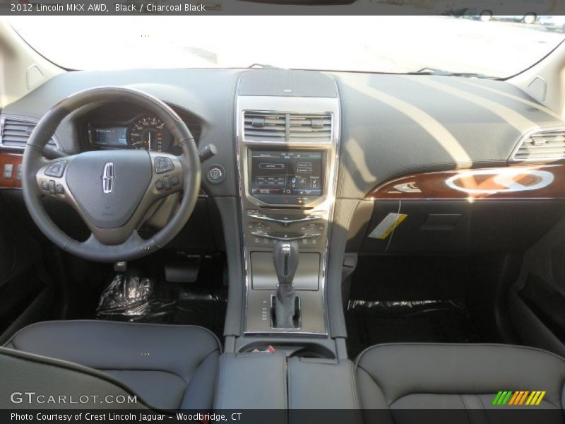 Black / Charcoal Black 2012 Lincoln MKX AWD