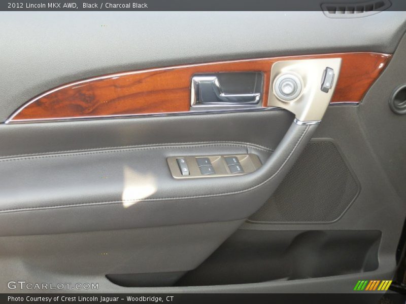 Black / Charcoal Black 2012 Lincoln MKX AWD