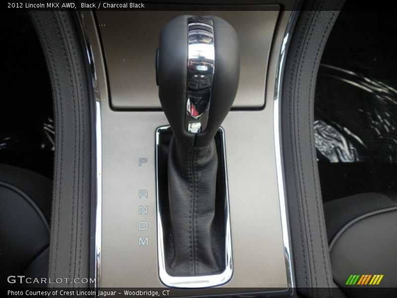 Black / Charcoal Black 2012 Lincoln MKX AWD