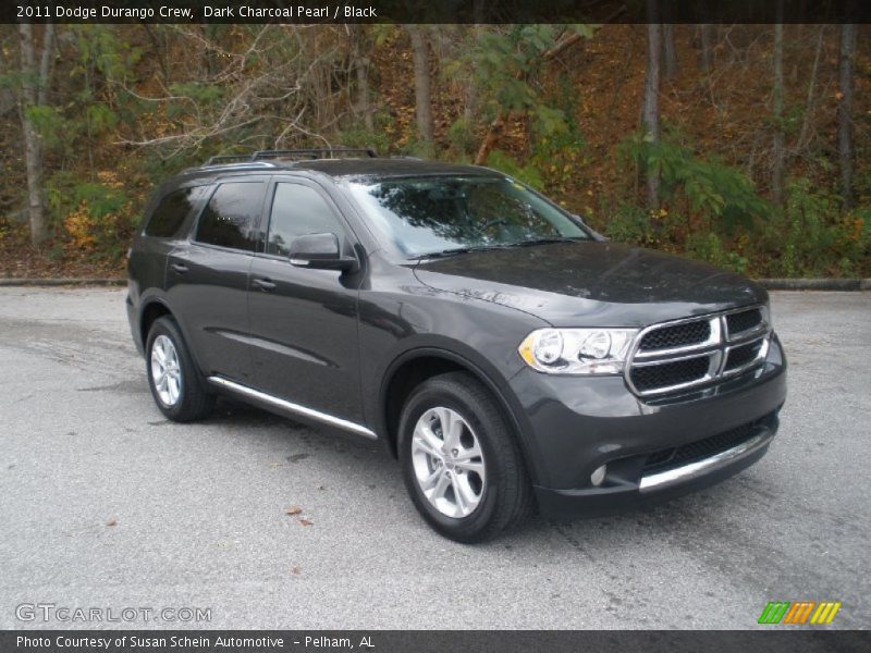 Dark Charcoal Pearl / Black 2011 Dodge Durango Crew