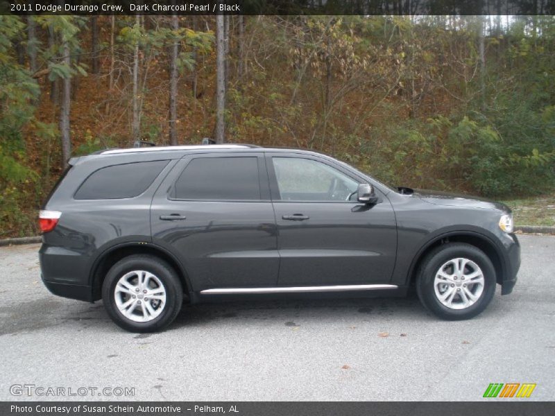 Dark Charcoal Pearl / Black 2011 Dodge Durango Crew