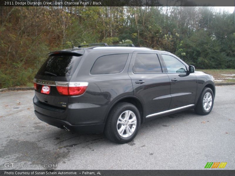 Dark Charcoal Pearl / Black 2011 Dodge Durango Crew